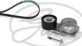 GATES K0110PK1340HD - Set curea transmisie cu caneluri aaoparts.ro