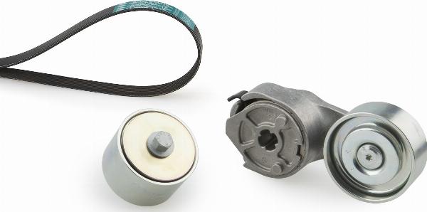 GATES K0110PK1715HD - Set curea transmisie cu caneluri aaoparts.ro