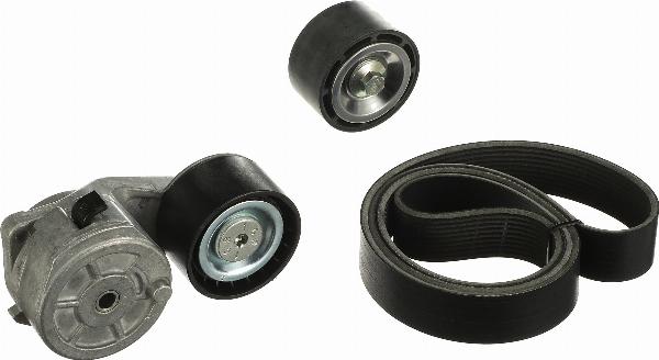 GATES K0110PK2070HD - Set curea transmisie cu caneluri aaoparts.ro