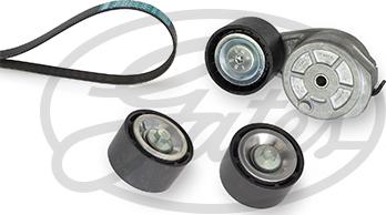 GATES K0110PK2175HD - Set curea transmisie cu caneluri aaoparts.ro