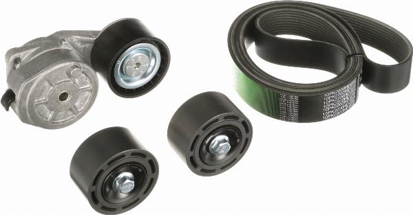 GATES K0110PK2200HD - Set curea transmisie cu caneluri aaoparts.ro