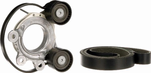 GATES K018PK954EST - Set curea transmisie cu caneluri aaoparts.ro