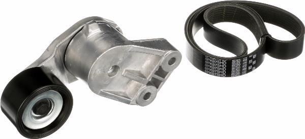 GATES K018PK975HD - Set curea transmisie cu caneluri aaoparts.ro