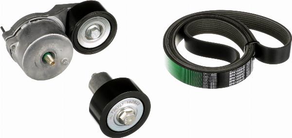 GATES K018PK1955HD - Set curea transmisie cu caneluri aaoparts.ro