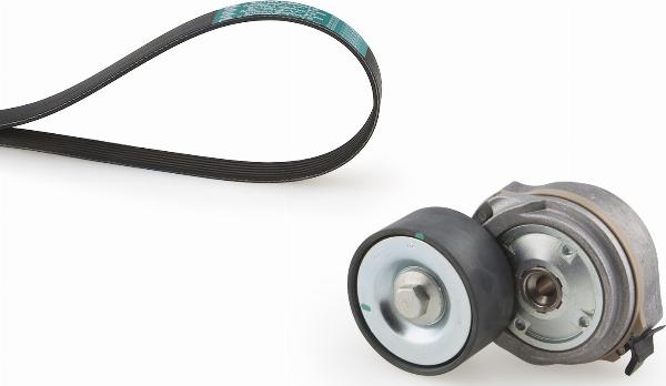 GATES K018PK1920HD - Set curea transmisie cu caneluri aaoparts.ro