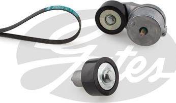 GATES K018PK1972HD - Set curea transmisie cu caneluri aaoparts.ro