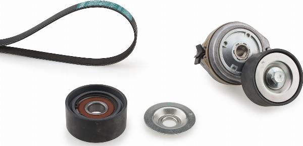 GATES K018PK1495HD - Set curea transmisie cu caneluri aaoparts.ro