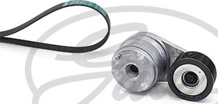 GATES K018PK1460HD - Set curea transmisie cu caneluri aaoparts.ro