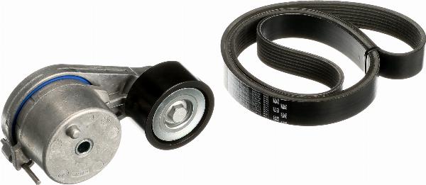 GATES K018PK1553HD - Set curea transmisie cu caneluri aaoparts.ro