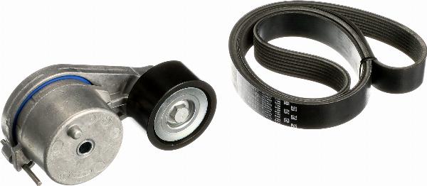 GATES K018PK1565HD - Set curea transmisie cu caneluri aaoparts.ro