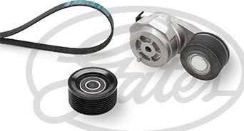 GATES K018PK1503HD - Set curea transmisie cu caneluri aaoparts.ro