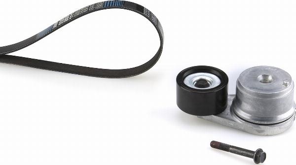 GATES K018PK1515HD - Set curea transmisie cu caneluri aaoparts.ro