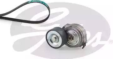 GATES K018PK1915ES - Set curea transmisie cu caneluri aaoparts.ro