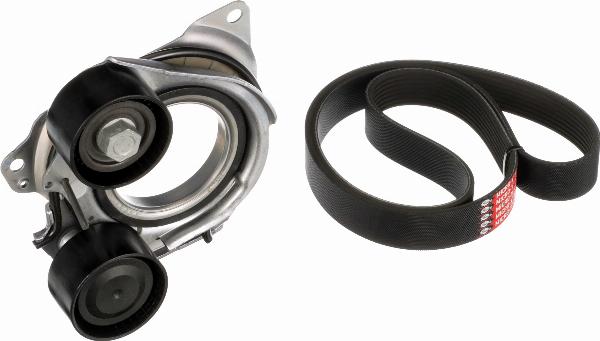 GATES K018PK1162EST - Set curea transmisie cu caneluri aaoparts.ro