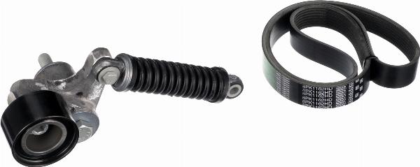 GATES K018PK1162HD - Set curea transmisie cu caneluri aaoparts.ro