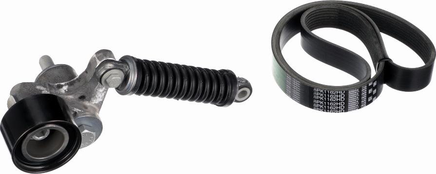 GATES K018PK1162HD - Set curea transmisie cu caneluri aaoparts.ro