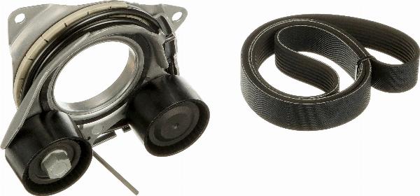 GATES K018PK1120EST - Set curea transmisie cu caneluri aaoparts.ro