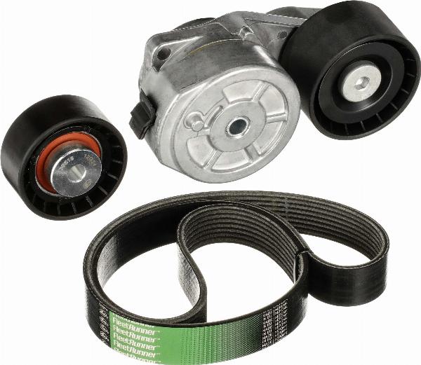 GATES K018PK1890HD - Set curea transmisie cu caneluri aaoparts.ro