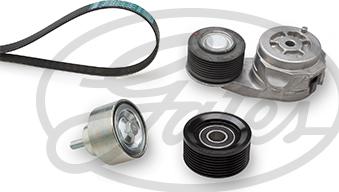 GATES K018PK1852HD - Set curea transmisie cu caneluri aaoparts.ro