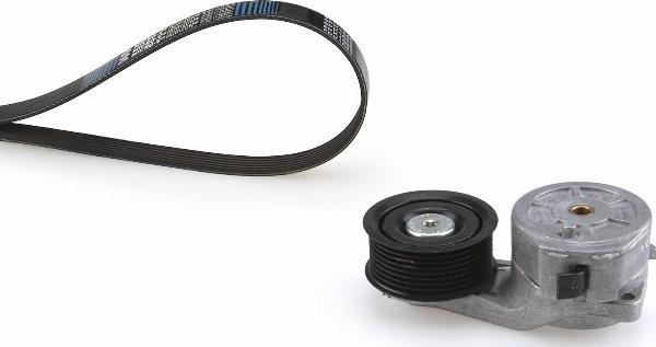 GATES K018PK1255HD - Set curea transmisie cu caneluri aaoparts.ro