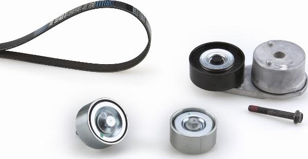 GATES K018PK1230HD - Set curea transmisie cu caneluri aaoparts.ro