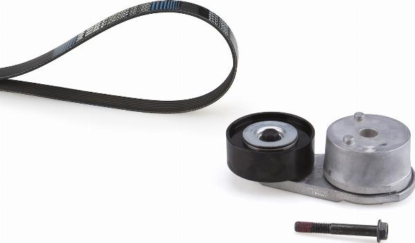 GATES K018PK1222HD - Set curea transmisie cu caneluri aaoparts.ro