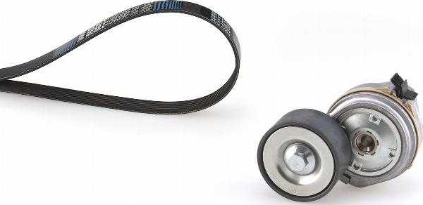 GATES K018PK1275HD - Set curea transmisie cu caneluri aaoparts.ro