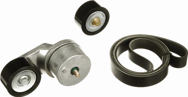 GATES K018PK1765AHD - Set curea transmisie cu caneluri aaoparts.ro