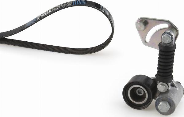 GATES K018PK880HD - Set curea transmisie cu caneluri aaoparts.ro