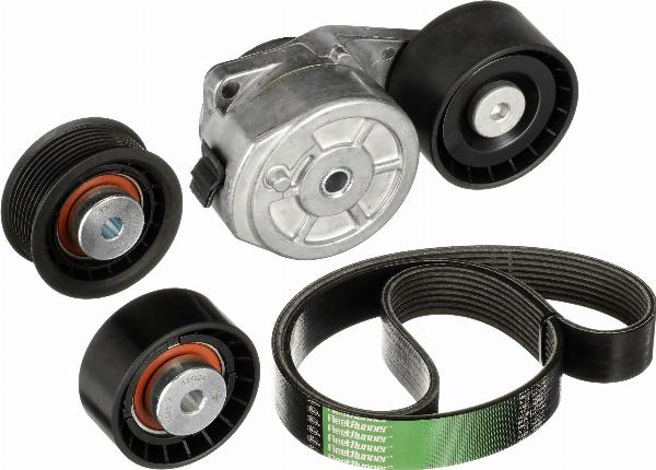 GATES K018PK2135HD - Set curea transmisie cu caneluri aaoparts.ro