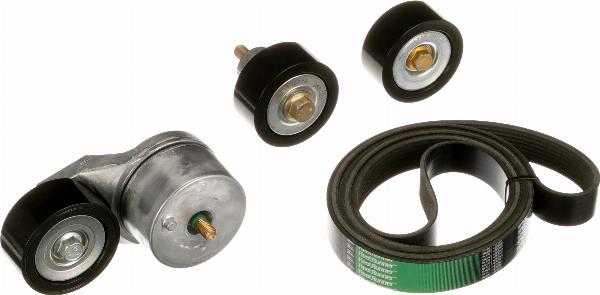 GATES K018PK2320HD - Set curea transmisie cu caneluri aaoparts.ro