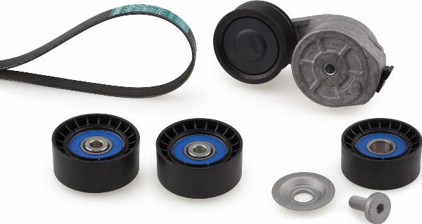 GATES K018PK2275HD - Set curea transmisie cu caneluri aaoparts.ro