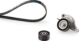 GATES K017PK1668 - Set curea transmisie cu caneluri aaoparts.ro