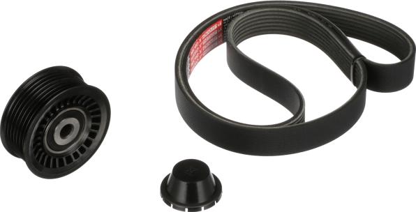 GATES K017PK1051SF - Set curea transmisie cu caneluri aaoparts.ro