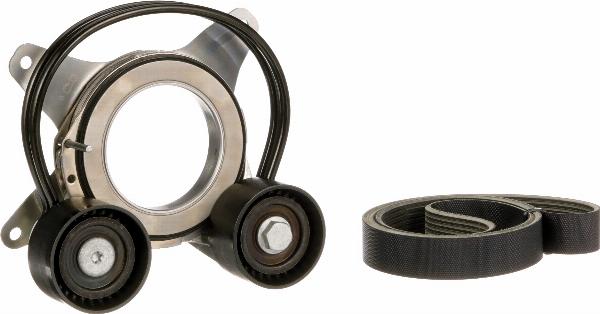 GATES K017PK1190EST - Set curea transmisie cu caneluri aaoparts.ro