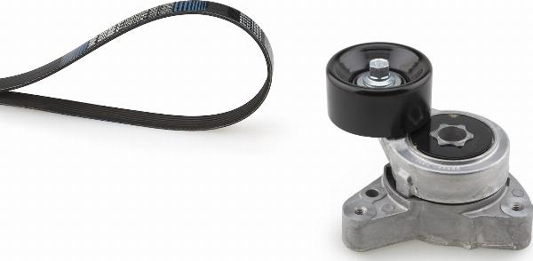 GATES K017PK1750 - Set curea transmisie cu caneluri aaoparts.ro
