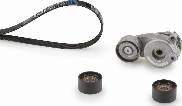 GATES K017PK2035 - Set curea transmisie cu caneluri aaoparts.ro