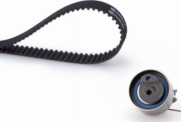 GATES K01T245 - Set curea de distributie aaoparts.ro