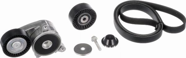 GATES K086PK1718 - Set curea transmisie cu caneluri aaoparts.ro