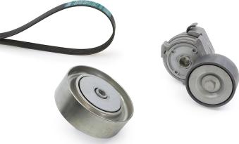 GATES K088PK2080HD - Set curea transmisie cu caneluri aaoparts.ro