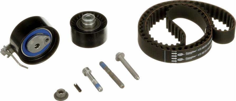 GATES K035581XS - Set curea de distributie aaoparts.ro