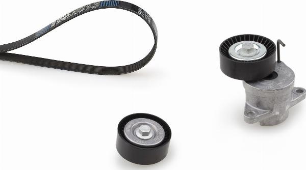 GATES K036PK1903 - Set curea transmisie cu caneluri aaoparts.ro