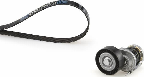 GATES K056PK1183 - Set curea transmisie cu caneluri aaoparts.ro