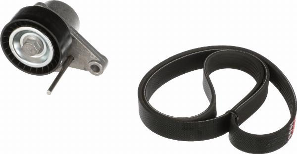 GATES K036PK1053 - Set curea transmisie cu caneluri aaoparts.ro