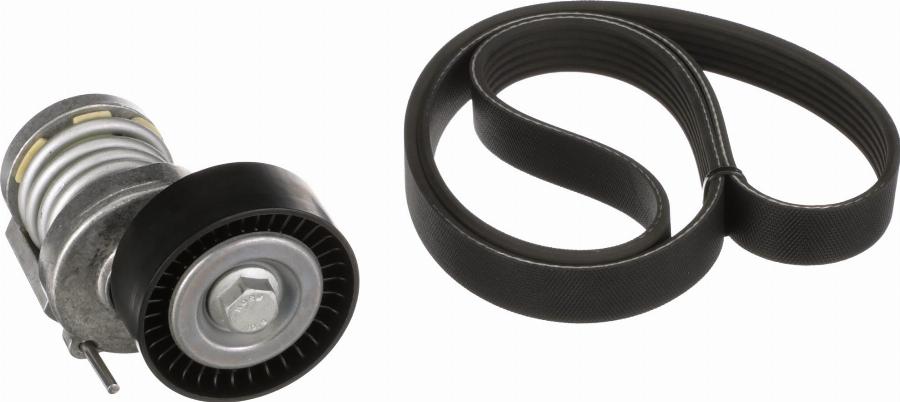GATES K036PK1078 - Set curea transmisie cu caneluri aaoparts.ro