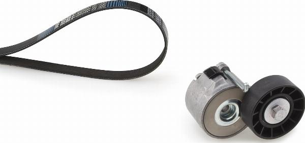 GATES K056PK1218 - Set curea transmisie cu caneluri aaoparts.ro