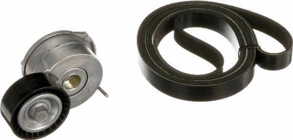 GATES K036PK1245 - Set curea transmisie cu caneluri aaoparts.ro