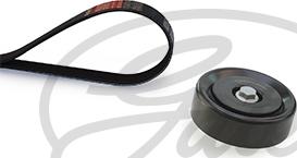 GATES K036PK1255 - Set curea transmisie cu caneluri aaoparts.ro
