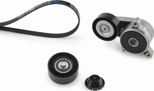 GATES K036PK1730 - Set curea transmisie cu caneluri aaoparts.ro