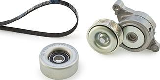 GATES K036PK2013 - Set curea transmisie cu caneluri aaoparts.ro